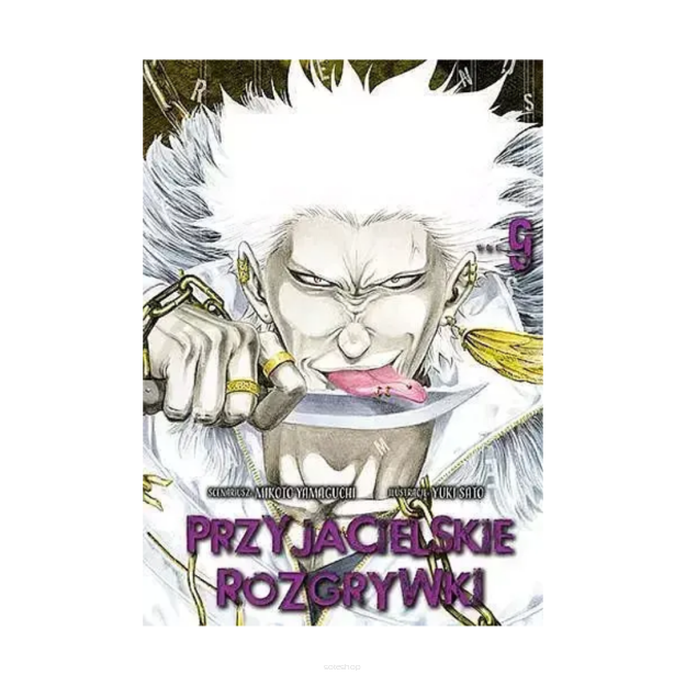 Przyjacielskie rozgrywki, tom 9