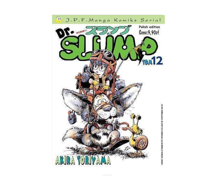 Dr. Slump, tom 12