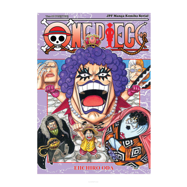 One Piece, tom 56