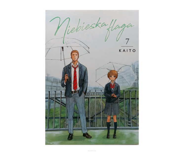 Niebieska flaga, tom 7