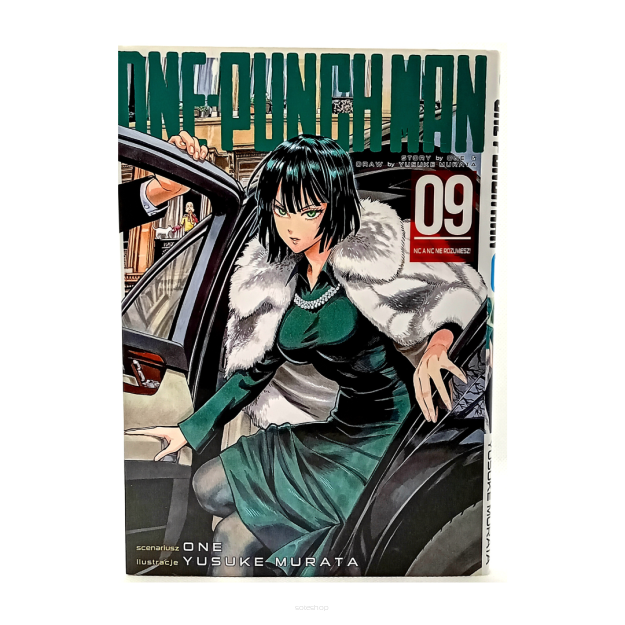 One Punch Man, tom 9