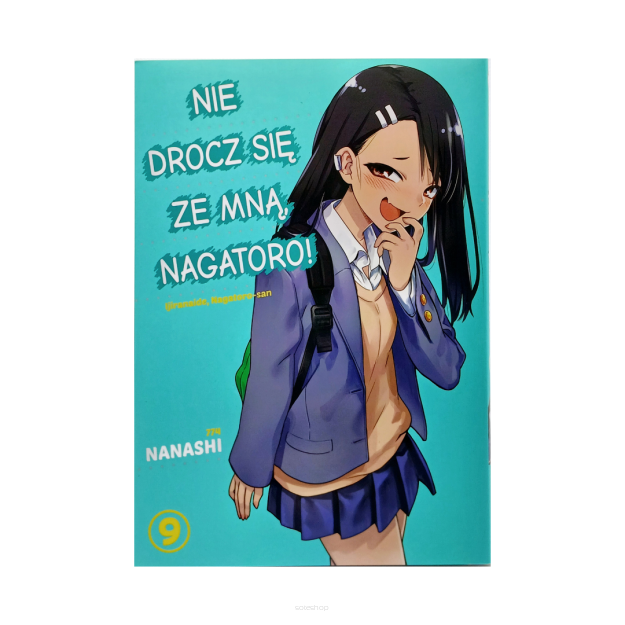 Nie drocz się ze mną, Nagatoro! tom 9
