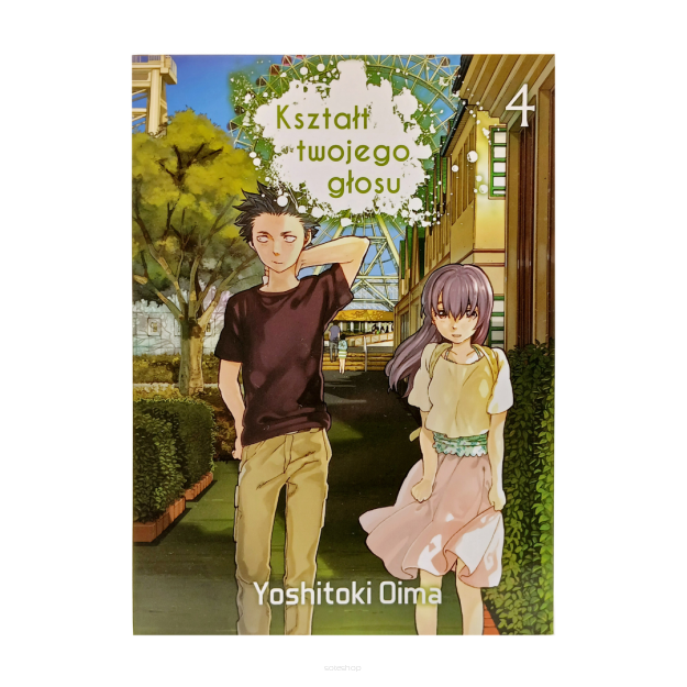 Kształt twojego głosu, tom 4