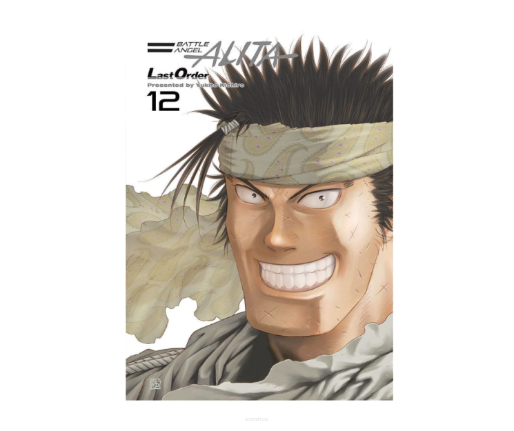 Battle Angel Alita - Last Order, tom 12