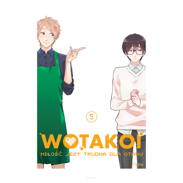 Wotakoi, tom 5