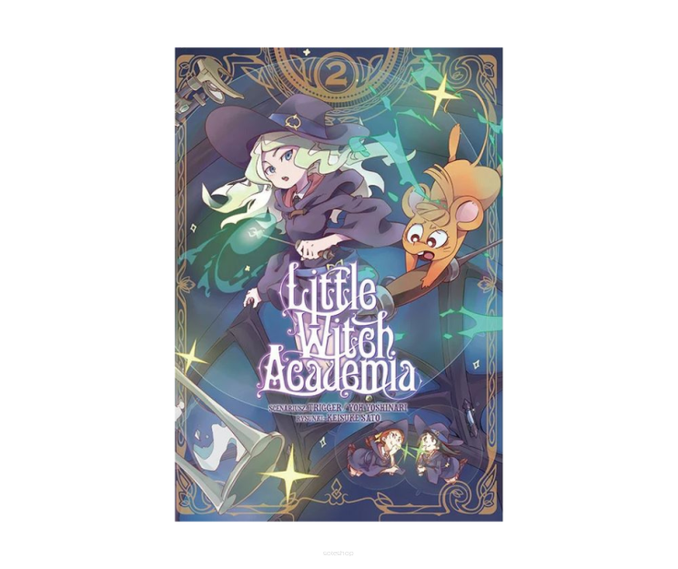 Little Witch Academia, tom 2