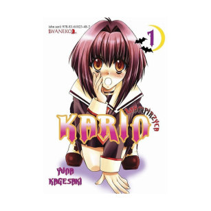 Wampirzyca Karin, tom 1