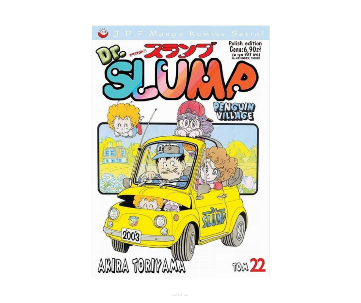 Dr. Slump, tom 22