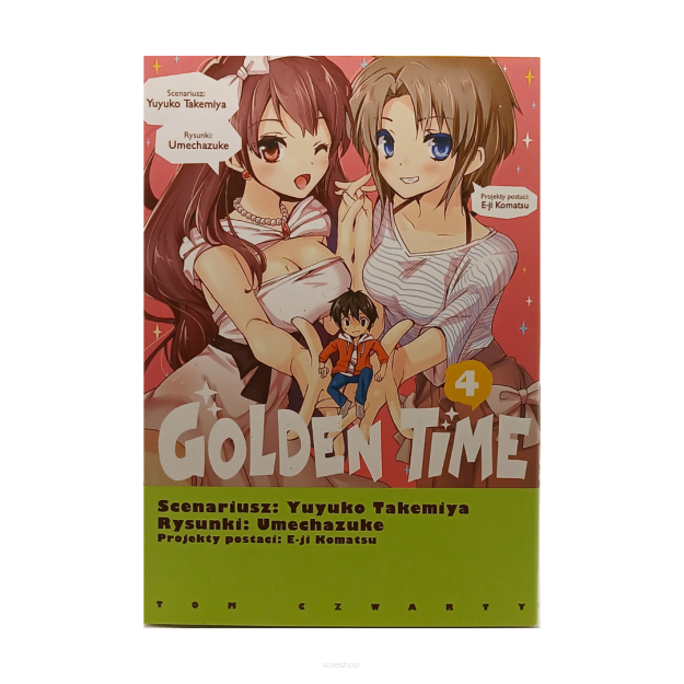 Golden Time, tom 4