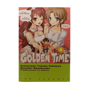 Golden Time, tom 4