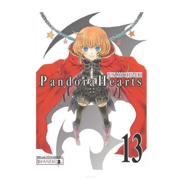 Pandora Hearts, tom 13