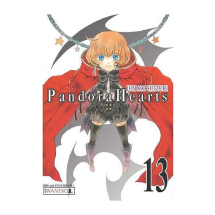 Pandora Hearts, tom 13