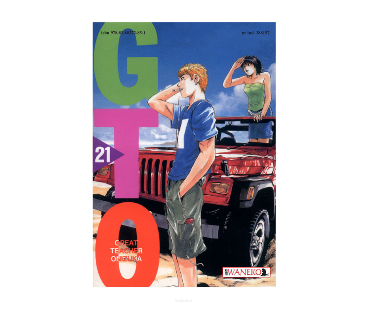 GTO, tom 21