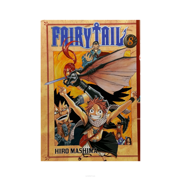 Fairy Tail, tom 8