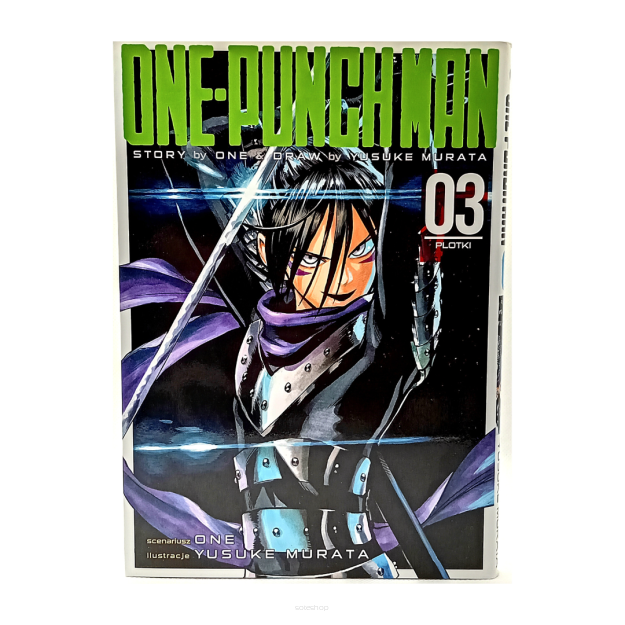 One Punch Man, tom 3
