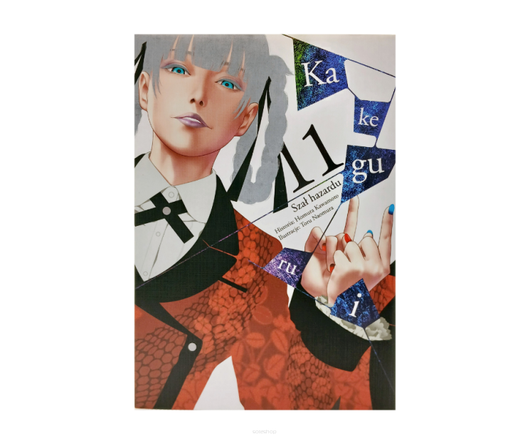 Kakegurui, tom 11
