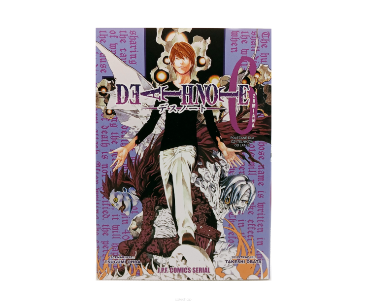 Death Note, tom 6