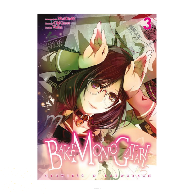 Bakemonogatari, tom 3