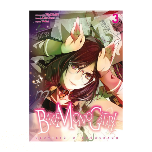 Bakemonogatari, tom 3