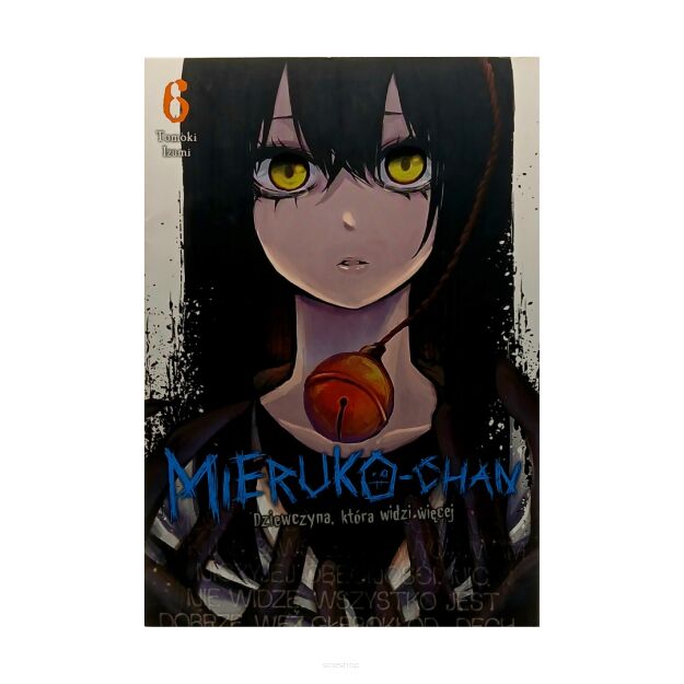 Mieruko-chan, tom 6