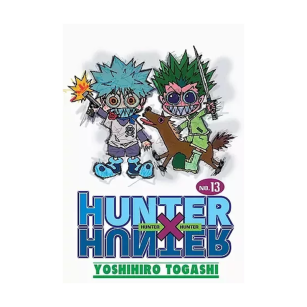 Hunter x Hunter, tom 13
