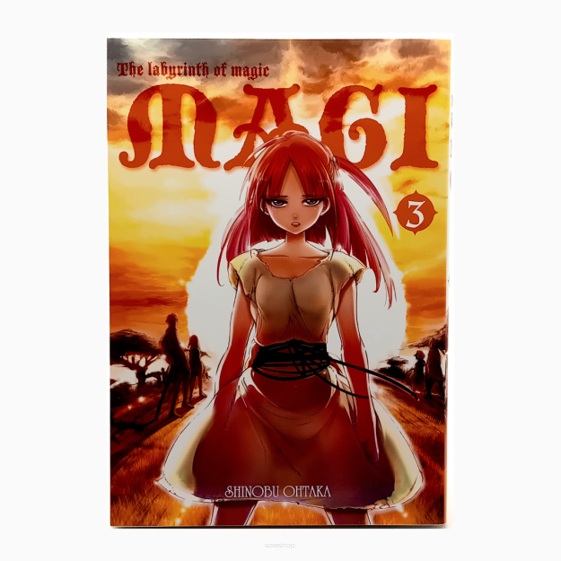 Magi, tom 3