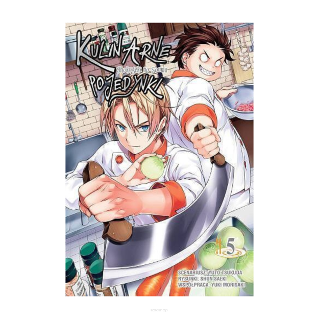 Kulinarne Pojedynki, tom 5