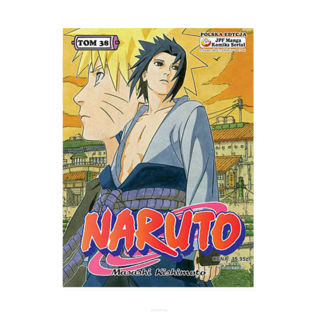 Naruto, tom 38