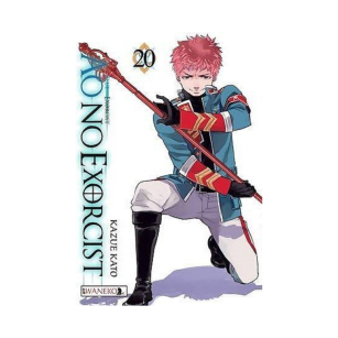 Ao No Exorcist, tom 20
