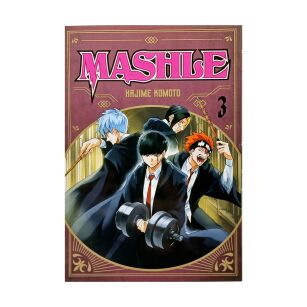 Mashle, tom 3