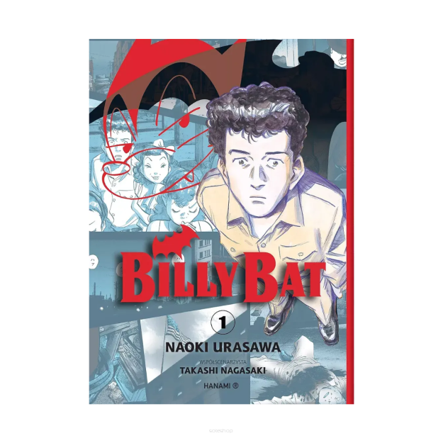Billy Bat, tom 1