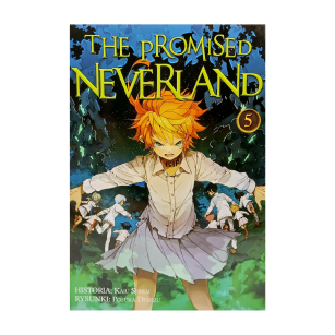 The Promised Neverland, tom 5