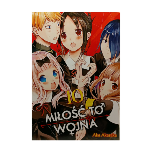 Miłość to wojna, tom 10