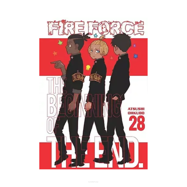 Fire Force, tom 28