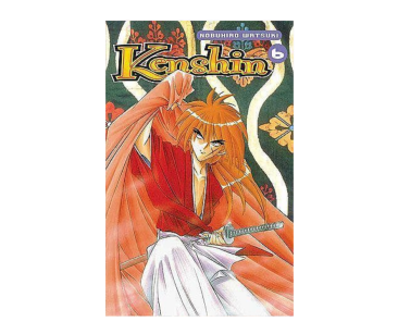 Kenshin, tom 6