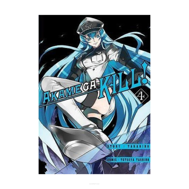 Akame Ga Kill! tom 4