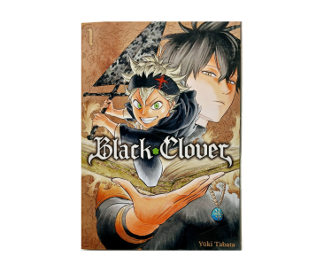 Black Clover, tom 1