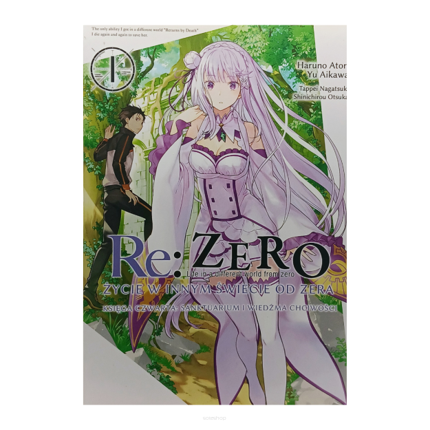 Re:Zero, Księga czwarta Sanktuarium i Wiedźma chciwości, tom 1