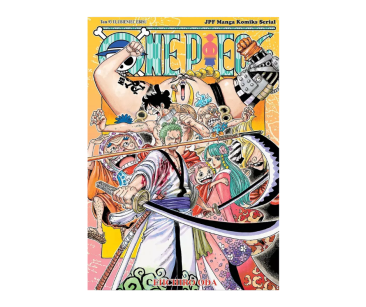 One Piece, tom 93