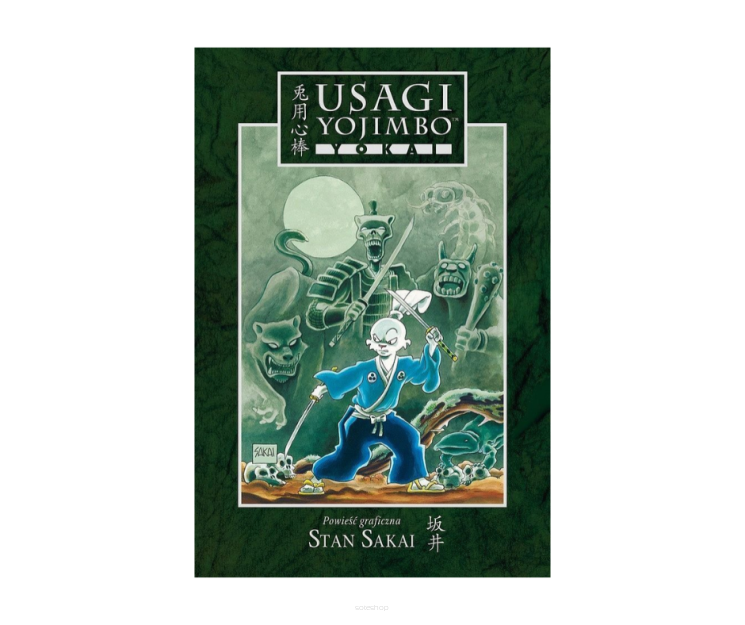 Usagi Yojimbo - Yokai