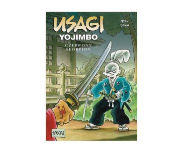 Usagi Yojimbo - Czerwony skorpion