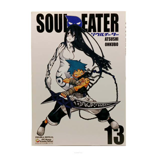 Soul Eater, tom 13