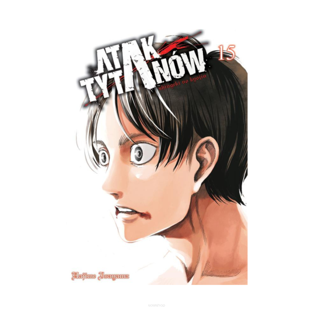 Atak Tytanów, tom 15