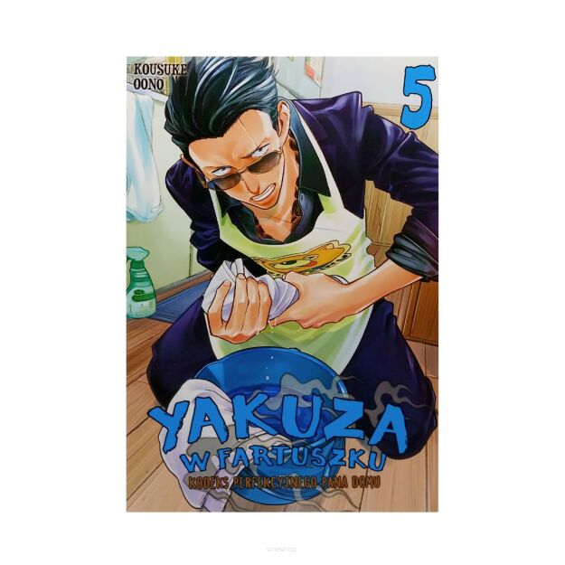 Yakuza w fartuszku, tom 5