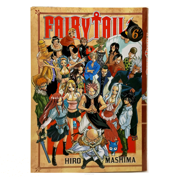 Fairy Tail, tom 6