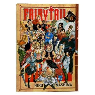 Fairy Tail, tom 6
