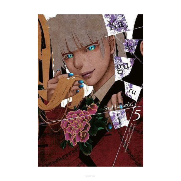 Kakegurui, tom 5