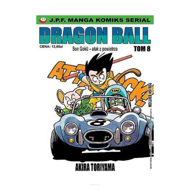 Dragon Ball, tom 8