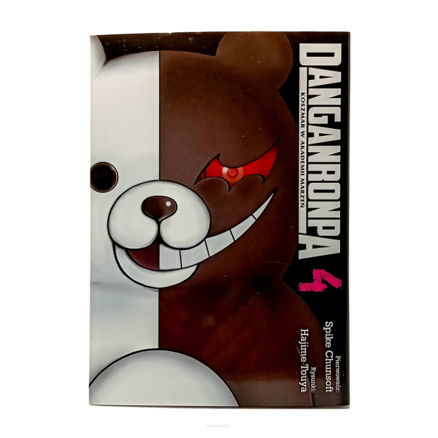 Danganronpa, tom 4