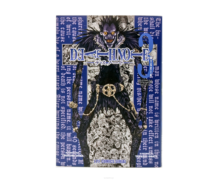 Death Note, tom 3